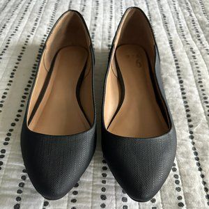 Mix No. 6 Black Ballet Flats Size 8.5